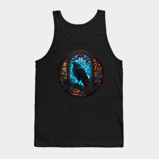 Vibrant Crow Tank Top